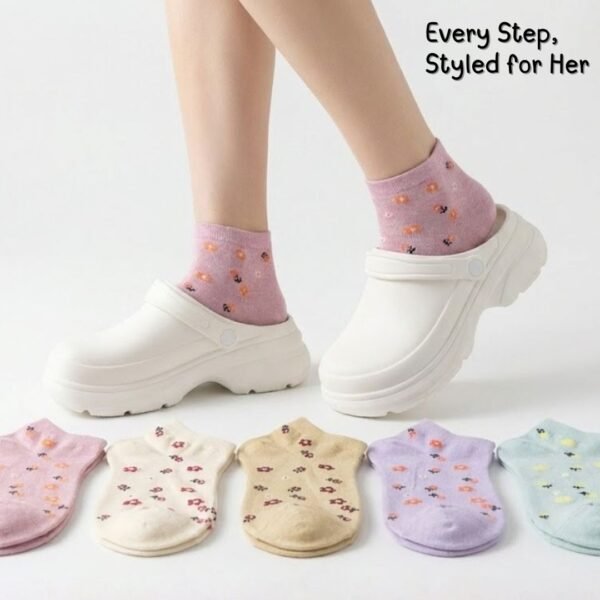 Woolen Casual Socks For Women
