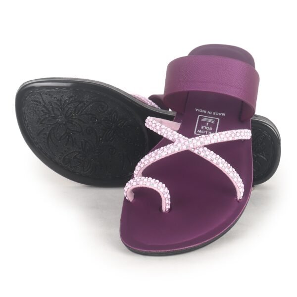 Crystal Comfort Sandal