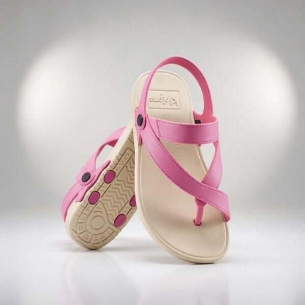 Pink Eva Casual Sandals For Women