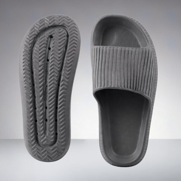 Gray Eva Casual Slipper For Men