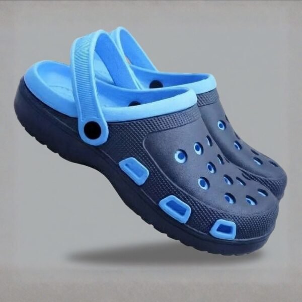 Blue Eva Casual Clogs For Men