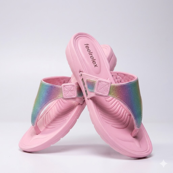 Pink Eva Casual Slipper For Women