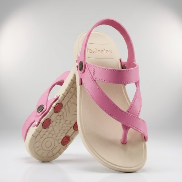 Pink Eva Casual Sandals For Women