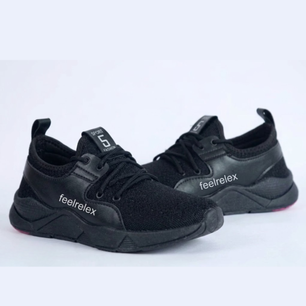 Attractive Shoes for Men (Black)