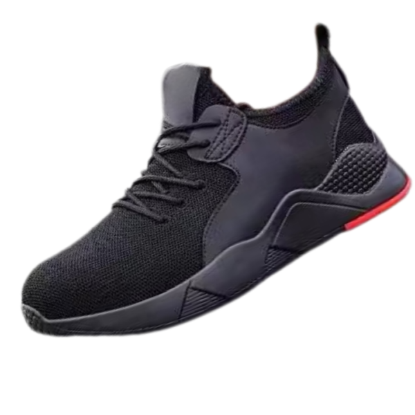 Stylish  Sneakers For Men  (Black)